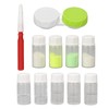 4 Colors Watch Fluorescent Powder Set Mixing Liquid Professional Watch