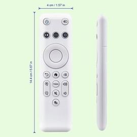 Replacement Remote Control 188048200 Remote Fit for Epson Smart Projector CO-FHO1 CO-FD01 CO-WO1 CO-WX01 CO-WX02