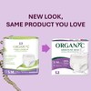 Organyc - Certified Organic Cotton Disposable Period Underwear for Sensitive