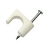 Gardner Bender PSW-165 Low-Voltage Electrical Cable Staples, ¼ inch, Secures