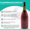 Diameter 50-100 mm rattling protection protective case protects bottles and