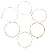 6 Pcs Replacement Strings Accessories for Classical Western Guitar