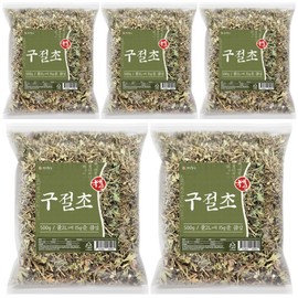 Domestic Gujeolcho 500g 5 Gujeolcho Tea / 국산 구절초 500g 5개 구절초차