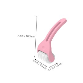 minkissy Multi-purpose Ice Roller for Face Body Legs Nonslip Handle Home Beauty Tool for Muscle Comfort Swelling Relief