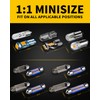 Antline 42 Pieces 29mm 31mm 36mm 41mm BA9S T5 T10