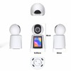 WAKADO 2K Video Call Security Camera Indoor, Nanny Monitor Pet Camera,Two-Way Video,One-Touch Phone Call,Security camerasEasy
