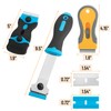 Bates- Razor Blade Scraper Set, 3 Pack, Razor Scraper Set