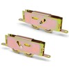 Sliding Patio Glass Door Tandem Rollers Replacement, 1-1/4" Steel Ball