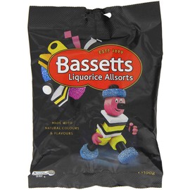 BASSETTS LIQUORICE ALLSORTS BAG 12x190g