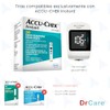 Kit De 50 Tiras Reactivas Accu-chek Instant Con 50 Lancetas