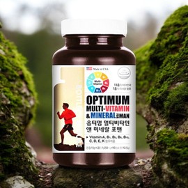 Men's Multivitamin Premium Multivitamin & Mineral All-in-One / 남성 종합비타민 프리미엄 멀티비타민앤미네랄 올인원