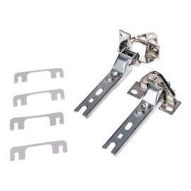 DL-pro Door hinge suitable for Bosch Siemens Neff Constructa hinge set such as 00268698 refrigerator.