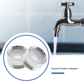 ECSiNG M20 Female to M22 Male Thread Tap Adapter Brass Aerator Connector for Bathroom Kitchen Water Purifier