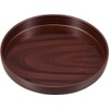 Ishida Obon Tray, Round Tray, 11.8 inches (30 cm), Heian
