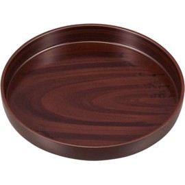 Ishida Obon Tray, Round Tray, 11.8 inches (30 cm), Heian Heather