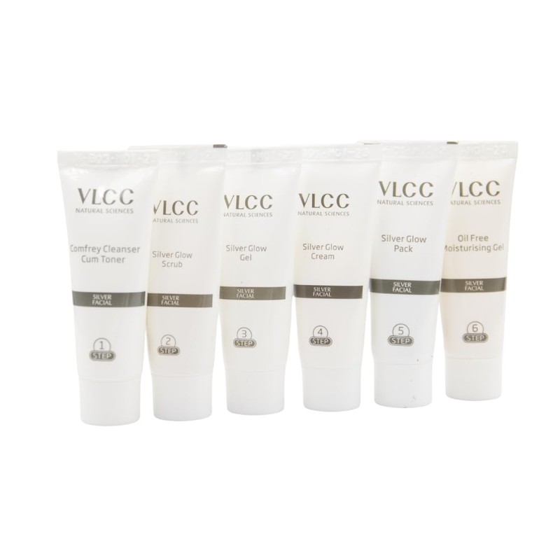VLCC Silver Facial Kit (60gm)