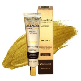 GWM 3W Collagen Luxury 24K Gold Premium Eye Cream 40ml