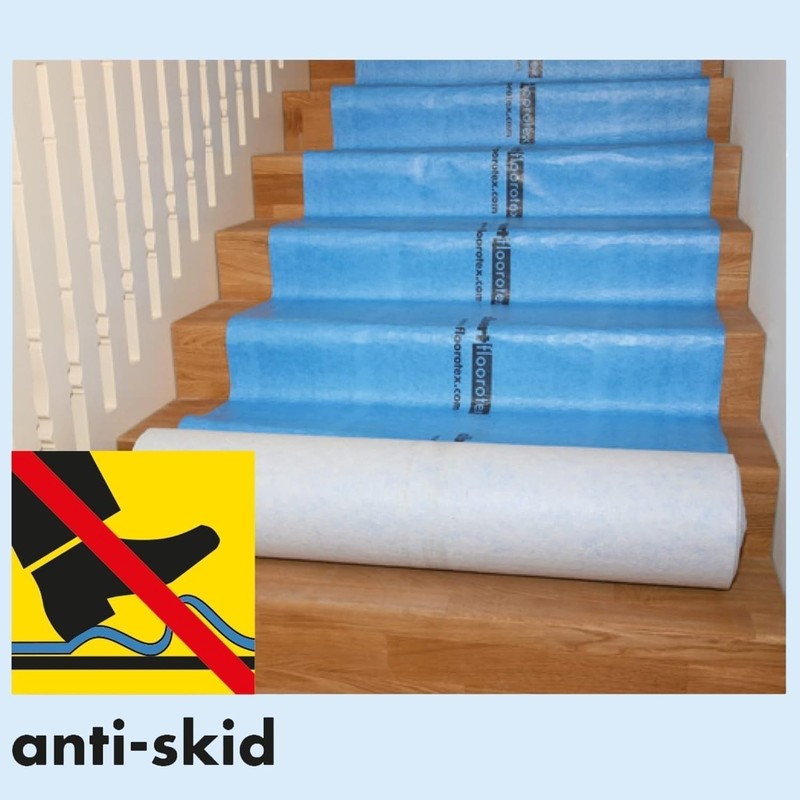 Albert Floorotex Blue All Purpose Temporary Floor Protection - 150