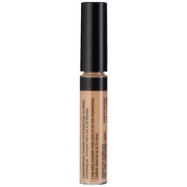 Manhattan Powder Mat Camouflage Concealer 300 Medium Matte Cream Concealer with Applicator Against Dark Circles and Blemishes, 1 x 7 ml