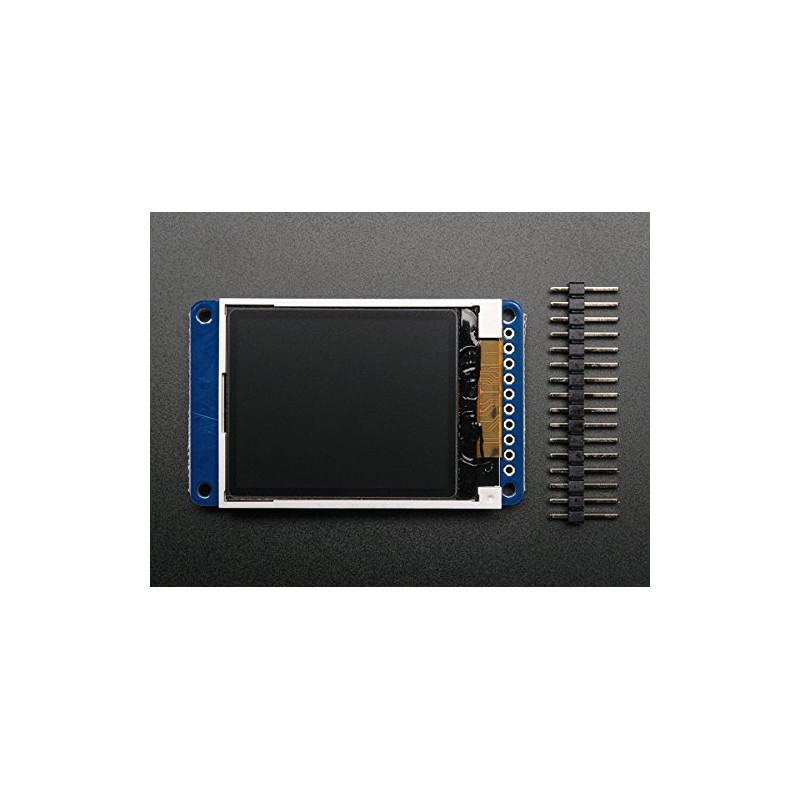 Adafruit 1.8" Color TFT LCD display with MicroSD Card Breakout
