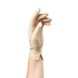 Medline Wrist-Length Edema Gloves with Full Finger