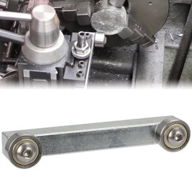 MOTOQUEEN Small Stock Centering Tool, Lathe Bump Roller, Truing Tool, 0XA, AXA, BXA, 1/2" Quickly Center Workpieces Before Machining