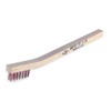 Nonsparking Scratch Brush, Bronze, 3 Rows