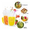 utensilios camping/utensilios cocina para acampar 100 Pcs Bolsa De Bebida
