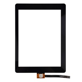 SWARK New Touch Screen Glass Digitizer Replacement Compatible with Autel MaxiSys MS906 MS906TS MS906BT with Upgraded Repair Kit-NO LCD Display