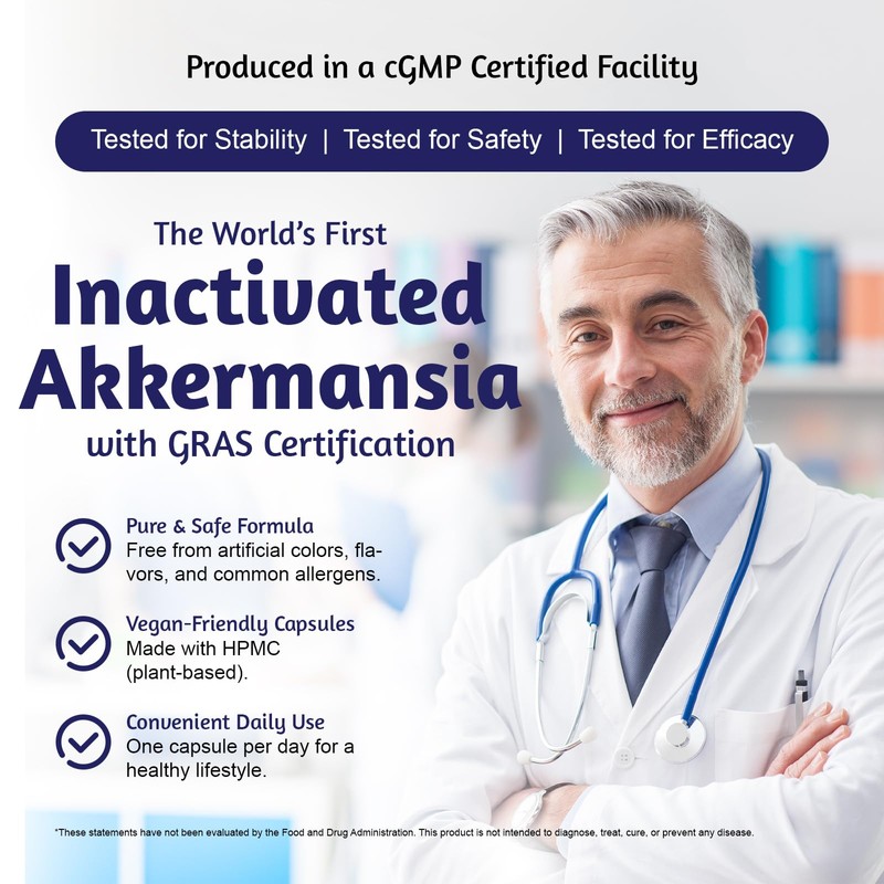 ATLEMISME akkermansia probiotic