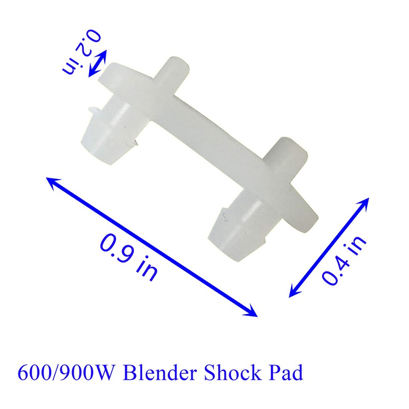 LONYE Rubber Bushing Shock Pad Fit for Nutribullet 600W 900W