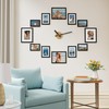 Vittanly 12 Pack Picture Frames Collage Wall Decor for Mounting
