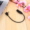 Buachois Cable Adaptador de Micrófono, Cable Adaptador de Audio Jack,