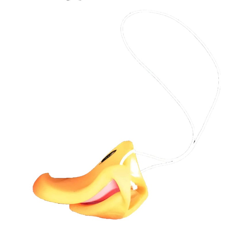 NOVELTY GIANT WWW.NOVELTYGIANT.COM Duck Bill Beak Nose Soft Plastic Costume