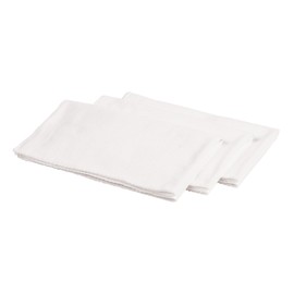 Carrand 40069 11" x 17" Diaper Soft Polishing Cloth (10-Pack) , red