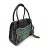 Patricia Nash Tooled Leather Paris Satchel, Small, Turquoise