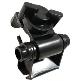 A'sTool Antenna Base for Roof Side Biaxial Diversion Black
