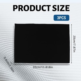 3 PCS Heat proof Mat, Proof Mat, Heat Resistant Mat, with High Temperature Resistance, BBQ Grill Cover, Heat Shield, HVAC Work Insulation