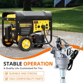 GoaMotors Carburetor Carb Assembly for Champion CPE Dual Fuel Generator 457CC/458CC/459CC/460CC 18HP R460N-VP Gas Engines Part#16100-Z6D0111-00M0