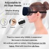Silk Eye Mask, Eye Mask for Sleeping, Blindfold, Super Soft