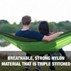 Bliss Hammocks BH-406XLS-N-FG Hammock in a Bag w/ Mosquito Net
