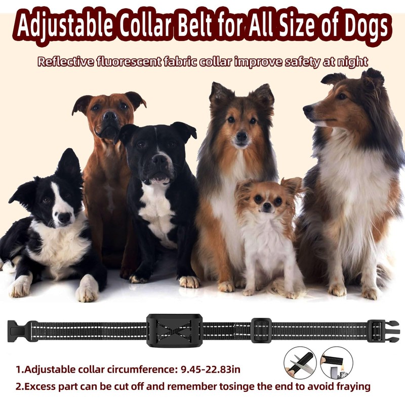zvsay Wireless Dog Fence System for 2 Dogs,2026 Upgraded Electric