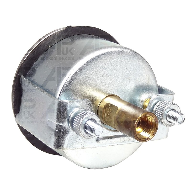 APUK Oil Pressure Gauge Old Smith Style Replacement for Massey