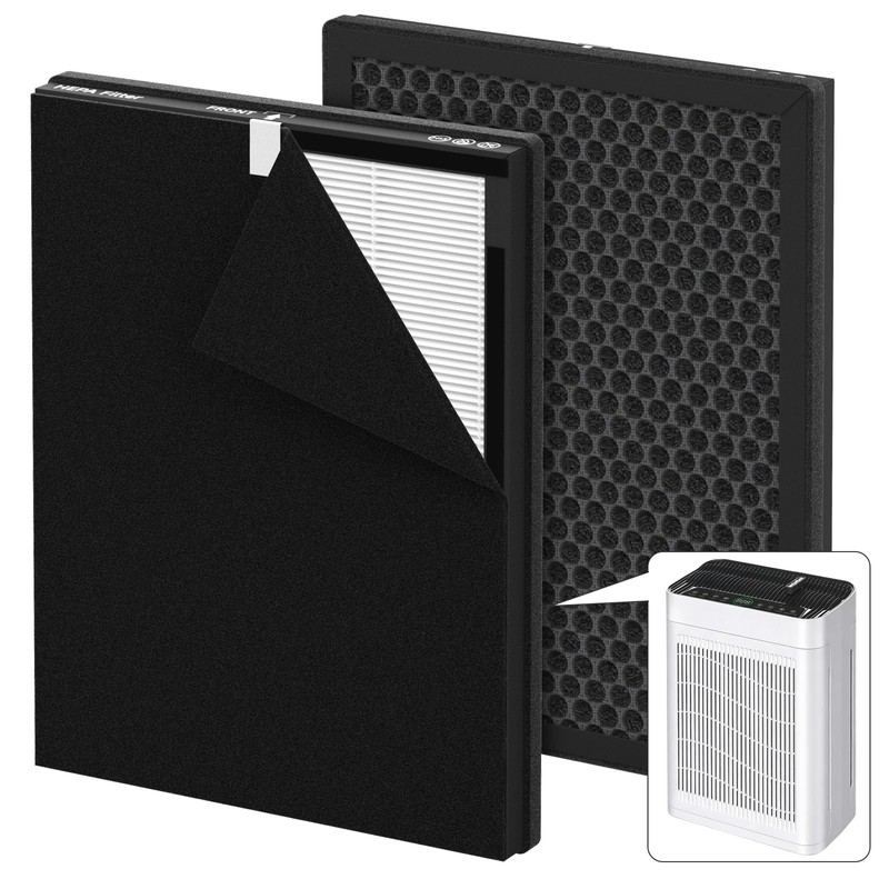 MK-AP01 Replacement Filter Compatible with TER Air MK-AP01 Air Purifier,
