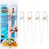 Compac Home Easy-to-Use Chopsticks, Plastic Dishwasher Safe, Great for All