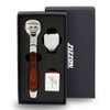 ZIZZON Foot Care Pedicure Callus Shaver Hard Skin Remover Wood