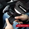 MOTORBUDDY 2-Pack Car Safety Hammer, 3-in-1 Auto Emergency Escape Hammer