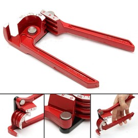 3 in 1 Tube Bender, Pipe Bender, Handle Tubing Bender, Core Tube, 6mm/8mm/10mm, Fits Size