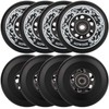 AOWISH Inline Skate Wheels 85A Outdoor Asphalt Formula Hockey Roller