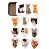 Tin of 9 Kitten Guitar Plectrums - Harmony Picks